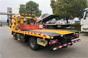 遵化市道路救援拖车报价